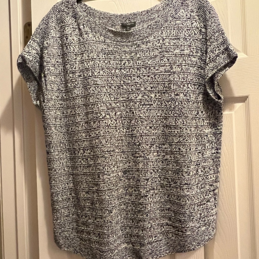 Talbots Sweater Blouse